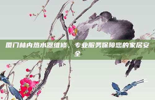 厦门林内热水器维修,专业服务保障您的家居安全