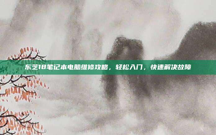 东芝18笔记本电脑维修攻略,轻松入门,快速解决故障