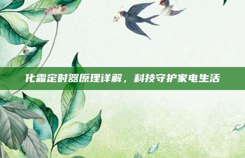 化霜定时器原理详解,科技守护家电生活
