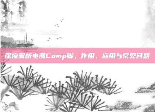 深度解析电源Comp脚,作用、应用与常见问题