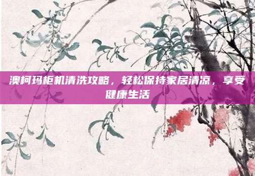 澳柯玛柜机清洗攻略,轻松保持家居清凉,享受健康生活