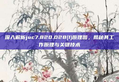 深入解析juc7.820.028(1)原理图,揭秘其工作原理与关键技术