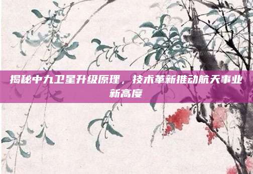 揭秘中九卫星升级原理,技术革新推动航天事业新高度
