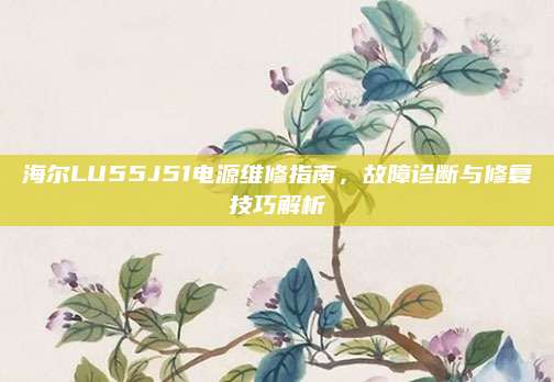 海尔LU55J51电源维修指南,故障诊断与修复技巧解析
