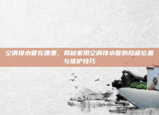 空调排水管在哪里,揭秘家用空调排水管的隐藏位置与维护技巧