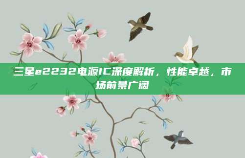 三星e2232电源IC深度解析,性能卓越,市场前景广阔