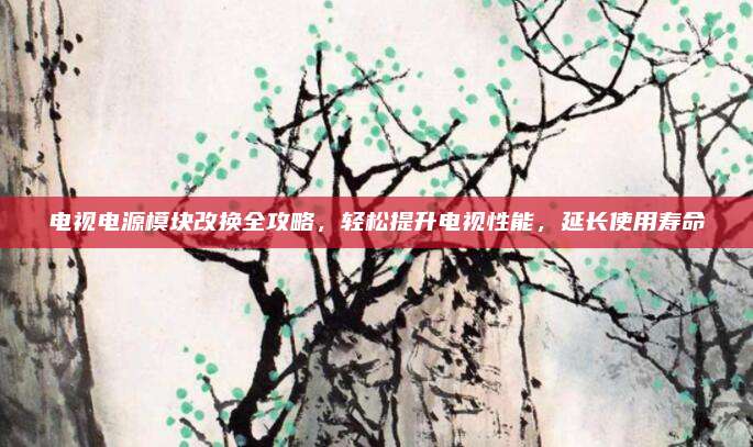 电视电源模块改换全攻略,轻松提升电视性能,延长使用寿命