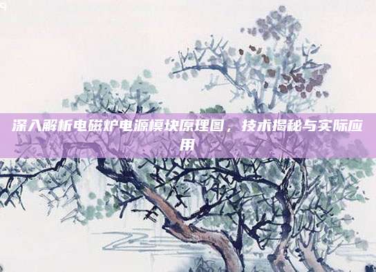 深入解析电磁炉电源模块原理图,技术揭秘与实际应用