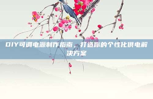 DIY可调电源制作指南,打造你的个性化供电解决方案
