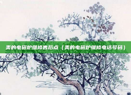 美的电磁炉维修售后点(美的电磁炉维修电话号码)
