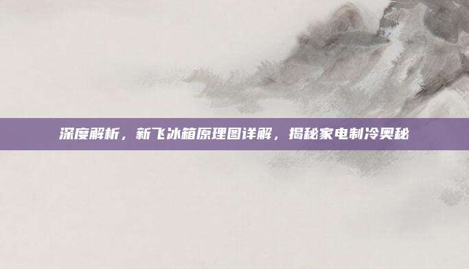 深度解析,新飞冰箱原理图详解,揭秘家电制冷奥秘