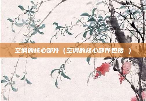 空调的核心部件（空调的核心部件包括 ）