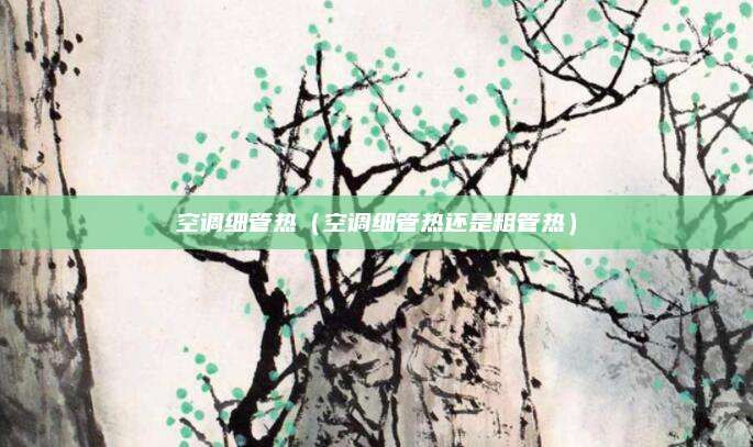 空调细管热(空调细管热还是粗管热)