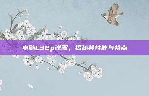 电脑L32p详解,揭秘其性能与特点