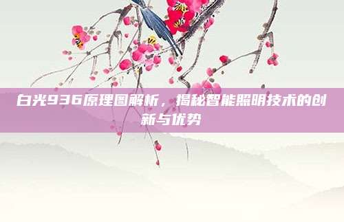 白光936原理图解析,揭秘智能照明技术的创新与优势