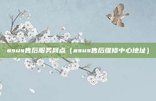 asus售后服务网点（asus售后维修中心地址）