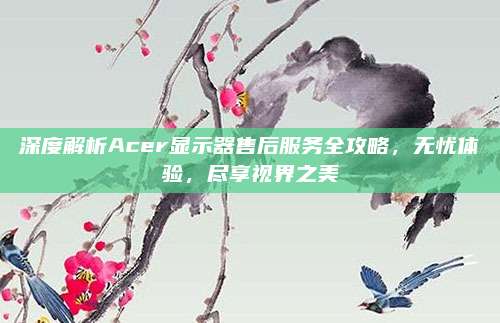深度解析Acer显示器售后服务全攻略,无忧体验,尽享视界之美