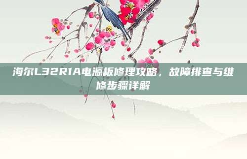 海尔L32R1A电源板修理攻略,故障排查与维修步骤详解