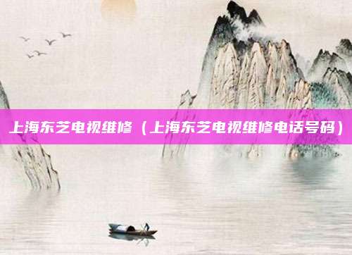 上海东芝电视维修（上海东芝电视维修电话号码）