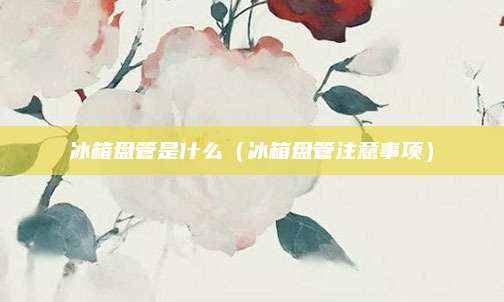 冰箱盘管是什么（冰箱盘管注意事项）