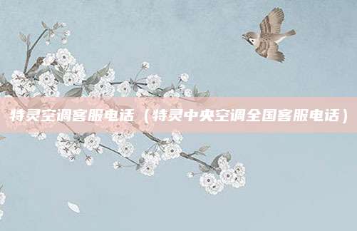 特灵空调客服电话（特灵中央空调全国客服电话）