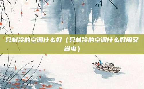 只制冷的空调什么好（只制冷的空调什么好用又省电）