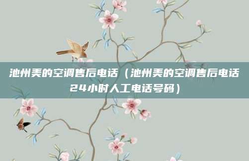 池州美的空调售后电话（池州美的空调售后电话24小时人工电话号码）