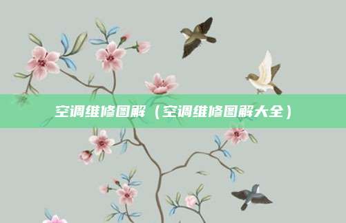 空调维修图解（空调维修图解大全）