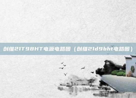 创维21T98HT电源电路图（创维21d9bht电路图）