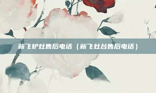 新飞炉灶售后电话（新飞灶台售后电话）