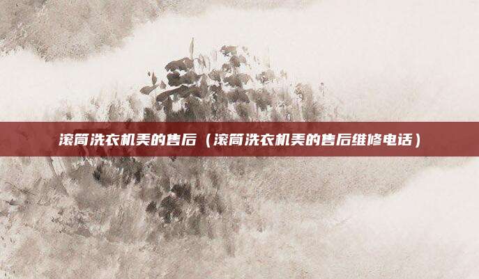 滚筒洗衣机美的售后（滚筒洗衣机美的售后维修电话）