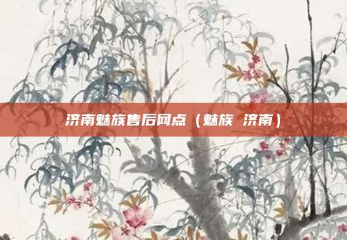 济南魅族售后网点（魅族 济南）