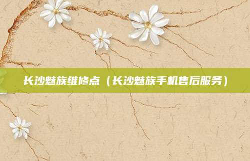 长沙魅族维修点（长沙魅族手机售后服务）