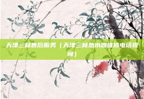 天津三林售后服务（天津三林热水器维修电话查询）
