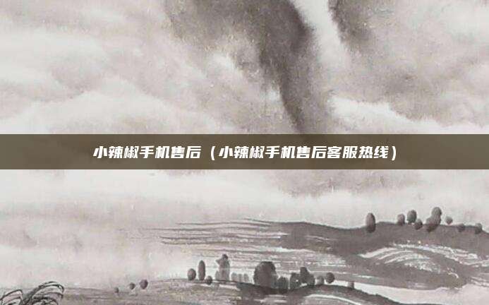 小辣椒手机售后（小辣椒手机售后客服热线）